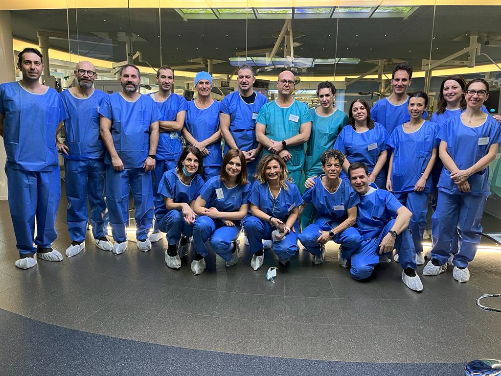 Corso di formazione — IRCAD, Strasburgo